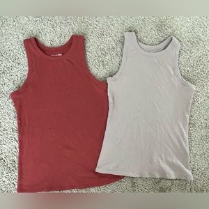 Maurice’s ribbed tank bundle.